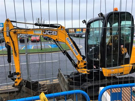 mini digger hire fife scotland|micro digger hire edinburgh.